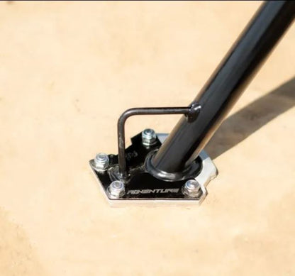 ZANA Side Stand Extender Sheet Metal For KTM ADV 390 2025 - ZI-8563