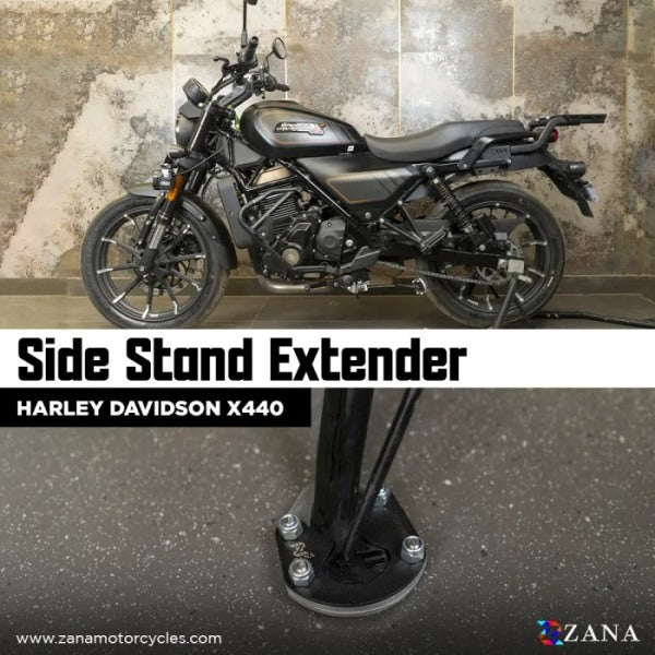 ZANA Side Stand Extender for Harley Davidson X440 - Small - ZI-8485