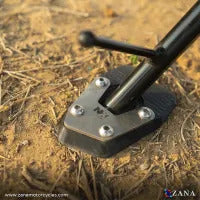 ZANA Side Stand Extender for Honda NX500 (Aluminium & Stainless Steel) - ZI-8473