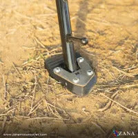 ZANA Side Stand Extender for Honda NX500 (Aluminium & Stainless Steel) - ZI-8473 - Riders Junction