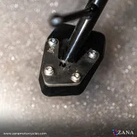 ZANA Side Stand Extender for Honda NX500 (Aluminium & Stainless Steel) - ZI-8473 - Riders Junction