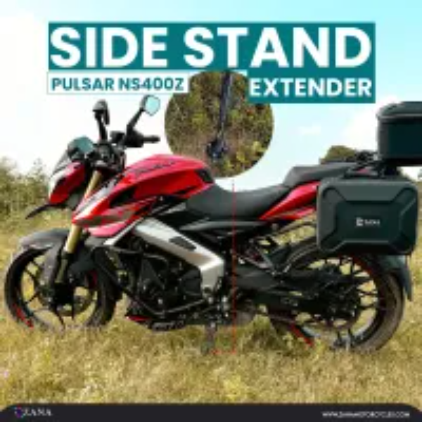 ZANA Side Stand Extender for Pulsar NS400Z (Coming Soon) - ZI-8515