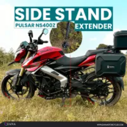 ZANA Side Stand Extender for Pulsar NS400Z (Coming Soon) - ZI-8515