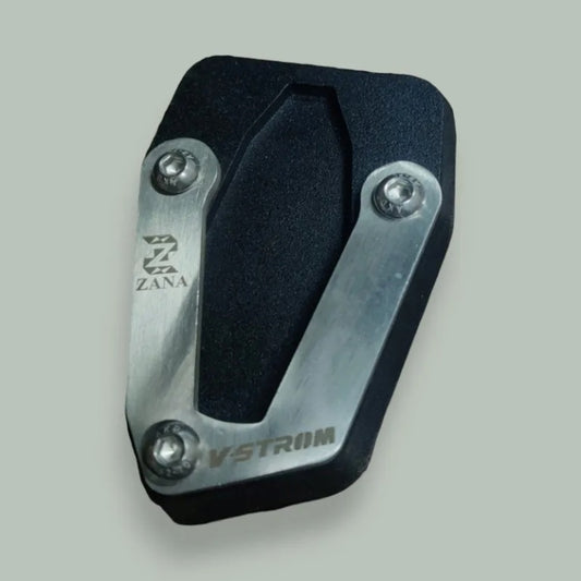 ZANA Side Stand Extender for Suzuki V-Strom 250 (Aluminum &amp; Stainless Steel) - ZI-8401 - Riders Junction