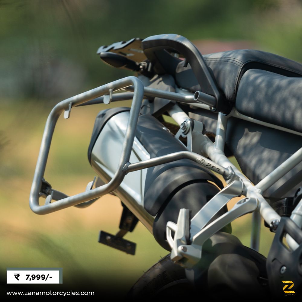 ZANA Silver Saddle Stay for Triumph Tiger 900 Rally Pro- ZP-086