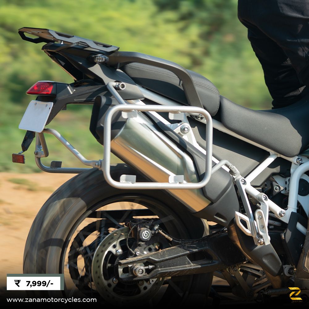 ZANA Silver Saddle Stay for Triumph Tiger 900 Rally Pro- ZP-086
