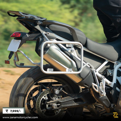 ZANA Silver Saddle Stay for Triumph Tiger 900 Rally Pro- ZP-086