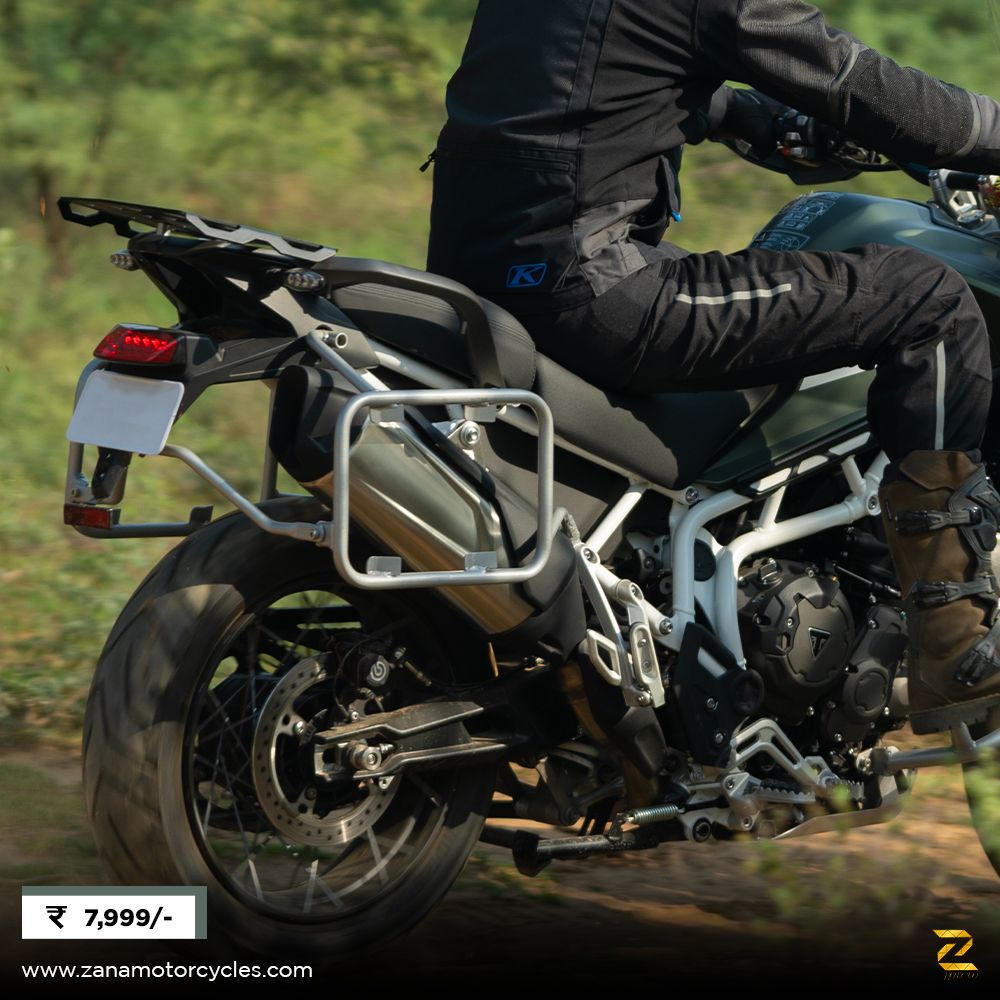 ZANA Silver Saddle Stay for Triumph Tiger 900 Rally Pro- ZP-086