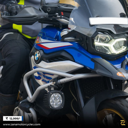 ZANA Silver Tank Guard for BMW F850 GS- ZP-078