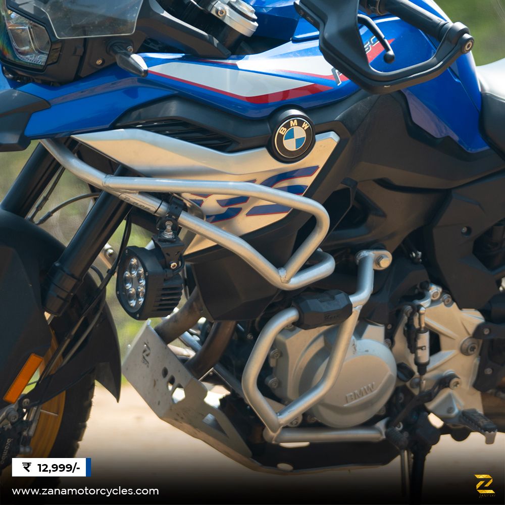 ZANA Silver Tank Guard for BMW F850 GS- ZP-078