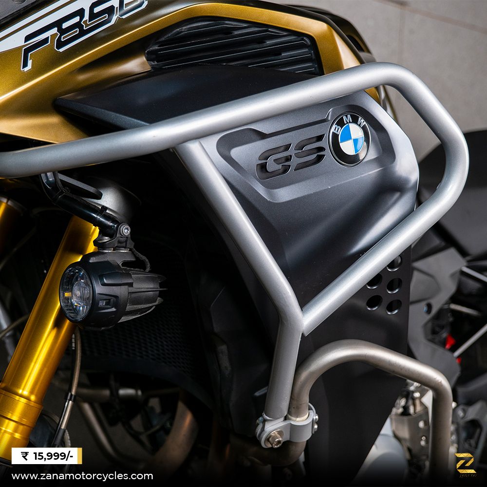 ZANA Silver Upper Crash Bars for BMW F850 GSA- ZP-096