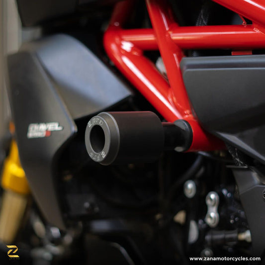 ZANA Single Rod Slider Assy for Ducati Diavel-1260 - ZP-052