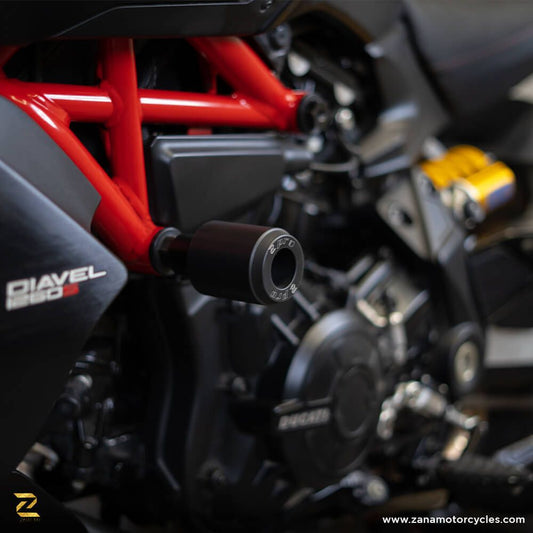 ZANA Single Rod Slider Assy for Ducati Diavel-1260 - ZP-052