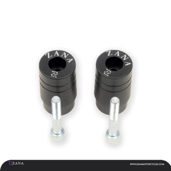 ZANA Sliders Pair For Crash Guard Harley Davidson X440 - ZI-7011