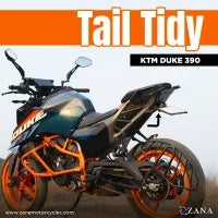 ZANA Tail Tidy Black For KTM Duke 390/250/200/390 Gen 3 - ZI-8424
