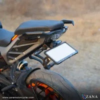ZANA Tail Tidy Black For KTM Duke 390/250/200/390 Gen 3 - ZI-8424 - Riders Junction