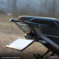 ZANA Tail Tidy Black For KTM Duke 390/250/200/390 Gen 3 - ZI-8424 - Riders Junction