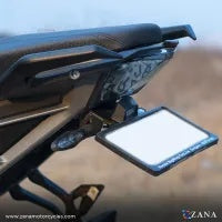 ZANA Tail Tidy Black For KTM Duke 390/250/200/390 Gen 3 - ZI-8424 - Riders Junction