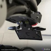 ZANA Tail Tidy Black For Scrambler 400 X- ZI-8422