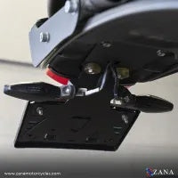ZANA Tail Tidy Black For Scrambler 400 X- ZI-8422