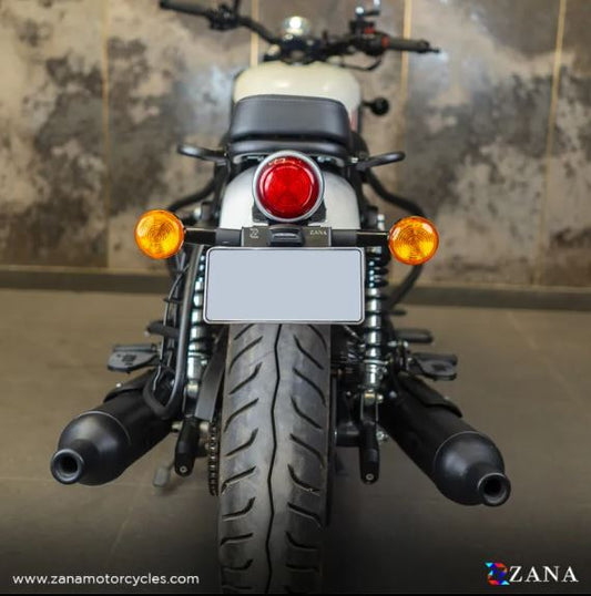 ZANA Tail Tidy Black For Shotgun 650 - ZI-8465