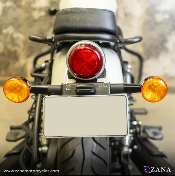 ZANA Tail Tidy Black For Shotgun 650 - ZI-8465