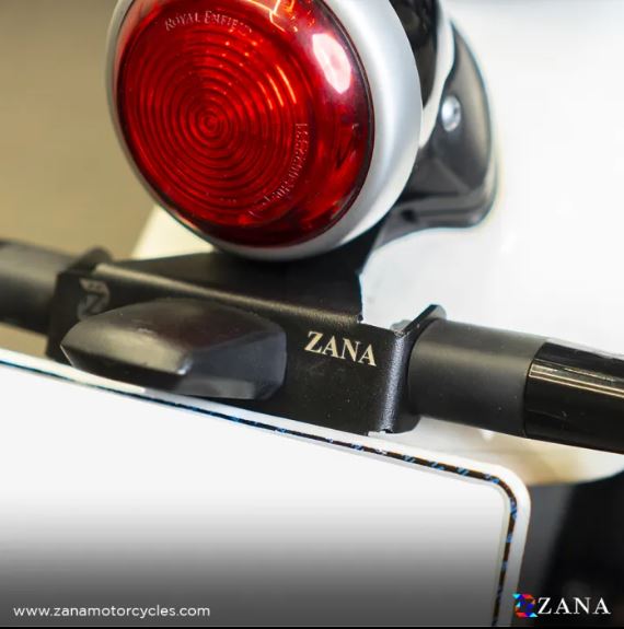 ZANA Tail Tidy Black For Shotgun 650 - ZI-8465