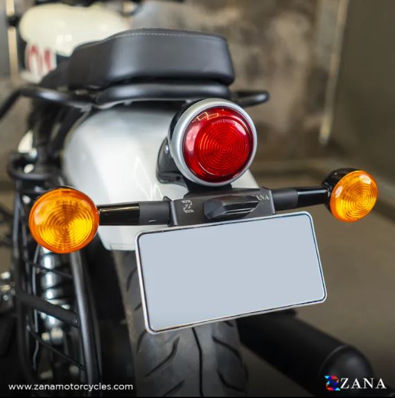 ZANA Tail Tidy Black For Shotgun 650 - ZI-8465