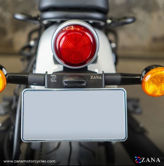 ZANA Tail Tidy Black For Shotgun 650 - ZI-8465