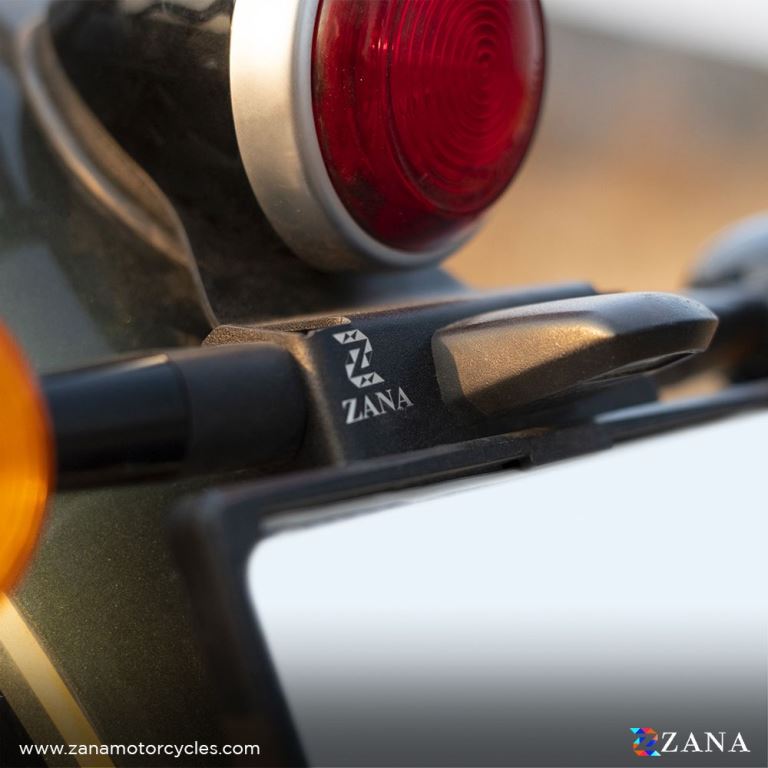 ZANA Tail tidy black For Super Meteor 650 - ZI-8425 - Riders Junction
