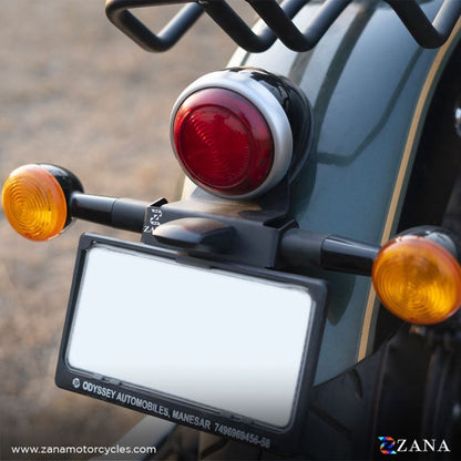 ZANA Tail tidy black For Super Meteor 650 - ZI-8425 - Riders Junction