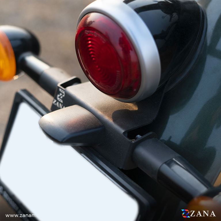 ZANA Tail tidy black For Super Meteor 650 - ZI-8425
