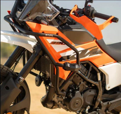 ZANA Tank Guard /Crash Guard With Slider Puck Black For KTM ADV 390 2025 - ZI-8552