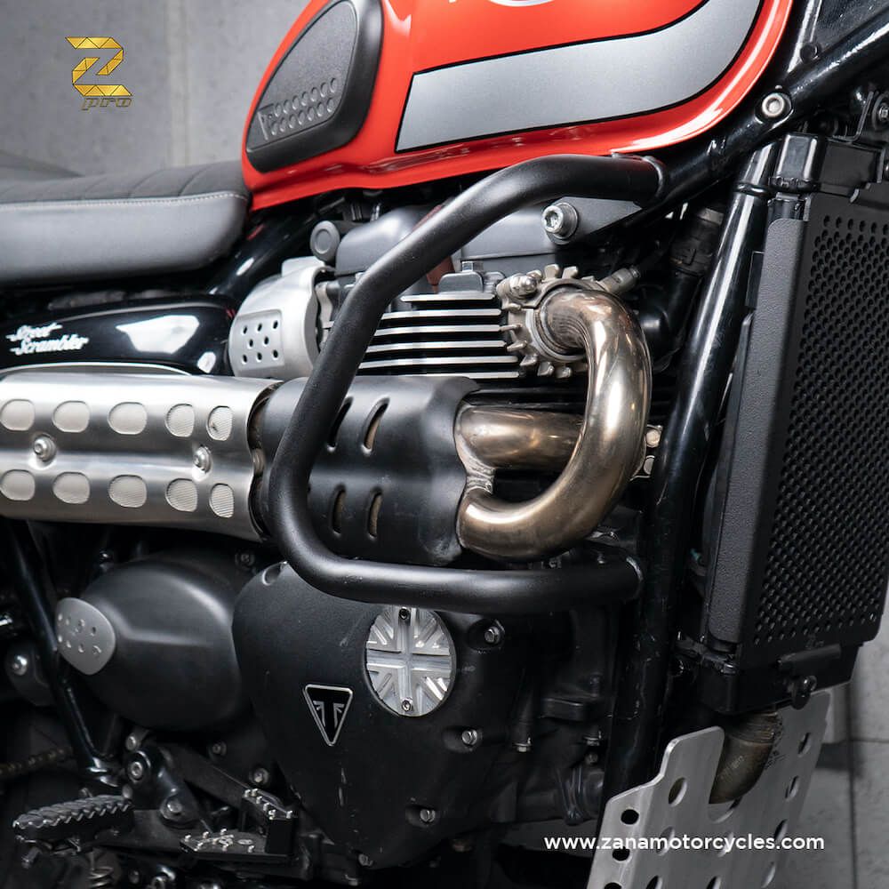 ZANA Tank Guard For Triumph Street Scrambler 900 - ZP-048