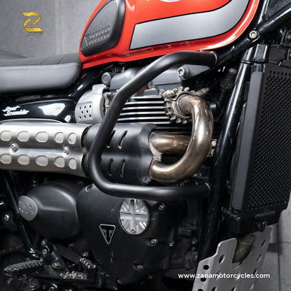 ZANA Tank Guard For Triumph Street Scrambler 900 - ZP-048
