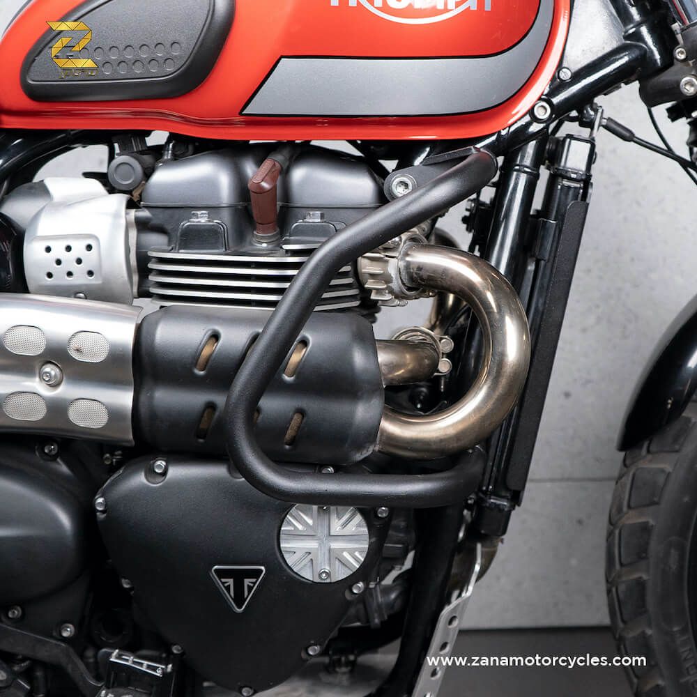 ZANA Tank Guard For Triumph Street Scrambler 900 - ZP-048
