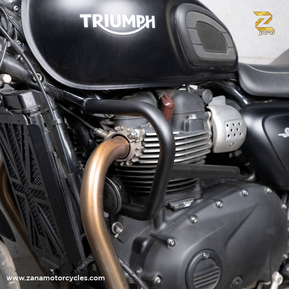 ZANA Tank Guard for Triumph Street Twin-ZP-038