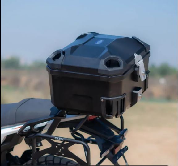 ZANA Top Box Plastic (50 Litre) R-Flat Black For KTM ADV 390 2025 - ZI-TB-021