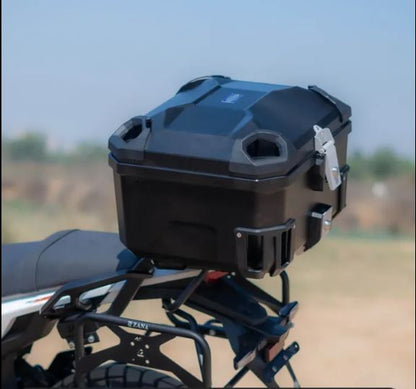 ZANA Top Box Plastic (50 Litre) R-Flat Black For KTM ADV 390 2025 - ZI-TB-021