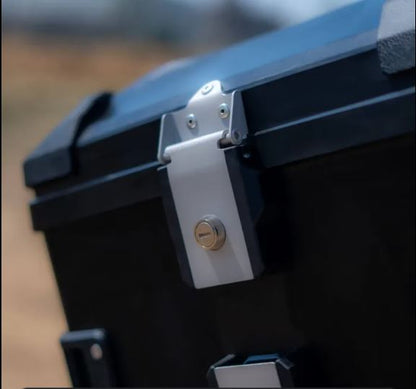 ZANA Top Box Plastic (50 Litre) R-Flat Black For KTM ADV 390 2025 - ZI-TB-021