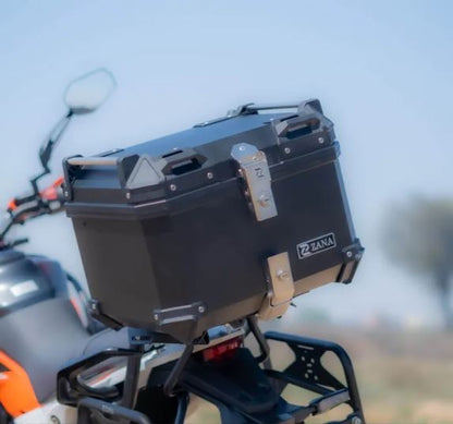 ZANA Top Box Plastic (58 Litre) L-Flat Black For KTM ADV 390 2025 - ZI-TB-017