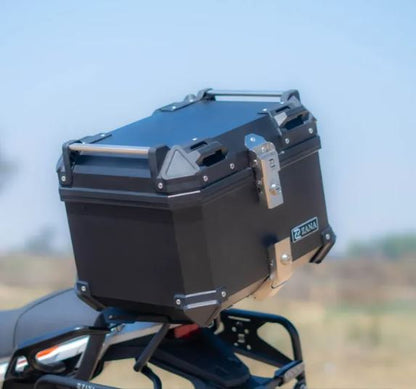 ZANA Top Box Plastic (58 Litre) L-Flat Black For KTM ADV 390 2025 - ZI-TB-017