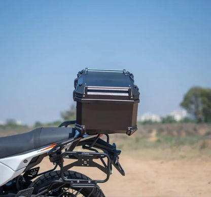 ZANA Top Box Plastic (58 Litre) L-Flat Black For KTM ADV 390 2025 - ZI-TB-017