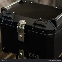 ZANA Top Box Plastic for RE Guerrilla 450 L-Flat Black (45 litre) - ZI-TB-014