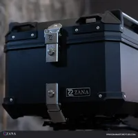 ZANA Top Box Plastic for RE Guerrilla 450 L-Flat Black (45 litre) - ZI-TB-014