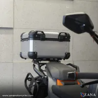 ZANA Top Box for Guerrilla 450 Aluminium R-Flat Silver (35 liter) - ZI-TB-004