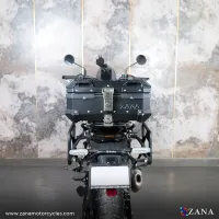 ZANA Top Box for RE Guerrilla 450 Aluminium L-Flat Black (22 liter) - ZI-TB-001