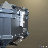 ZANA Top Box for RE Guerrilla 450 Aluminium L-Flat Black (35 liter) - ZI-TB-005