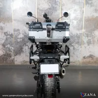 ZANA Top Box for RE Guerrilla 450 Aluminium L-Flat Silver (22 litre) - ZI-TB-002