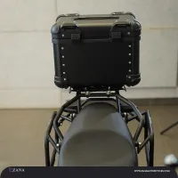 ZANA Top Box for RE Guerrilla 450 Aluminium R-Flat Black (35 liter) - ZI-TB-003